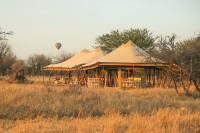 Intimate Camp Seronera