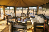 Intimate Camp Seronera