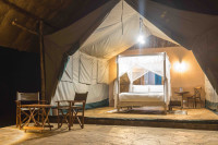 Oilepo Amboseli Safari Lodge Mid-range lodge just outside Amboseli NP (Kenya) – All Meals Included +8 Photos +7 Photos