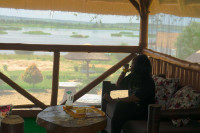 Nile Breeze Bamboo Lodge
