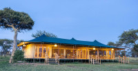 The African Kongoni Serengeti Safari Camp