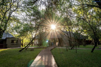 The Island River Lodge and Tented Camp