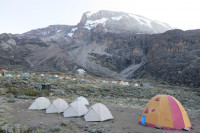 Mti Mkubwa Camp Budget camping on Mt Kilimanjaro – Lunch & Dinner Included