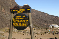 Barranco Camp Budget camping on Mt Kilimanjaro – All Meals Included +3 Photos