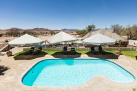 The Elegant Desert Lodge