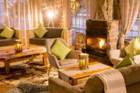 The Elegant Desert Lodge