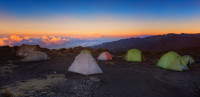 Shira Camp 1 Budget camping on Mt Kilimanjaro – All Meals Included