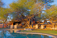 Camelthorn Kalahari Lodge