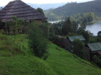 Hawk's Eye Lodge Bunyonyi Budget lodge at Lake Bunyonyi – All Meals Included