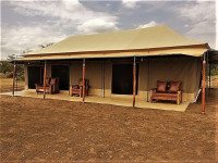 Into Wild Africa Luxury Safari Camp Serengeti