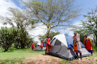 Maji Moto Maasai Cultural Camp