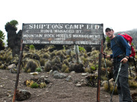 Shipton Campsite Budget camping on Mt Kenya – All Meals Included