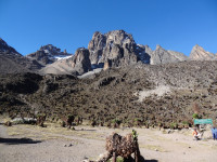 Shipton Campsite Budget camping on Mt Kenya – All Meals Included