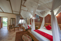 Pakuba Safari Lodge Mid-range lodge inside Murchison Falls NP – Day 1: Lunch & Dinner Included – Day 2: All Meals Included +11 Photos +10 Photos