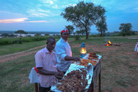 Pakuba Safari Lodge Mid-range lodge inside Murchison Falls NP – Day 1: Lunch & Dinner Included – Day 2: All Meals Included +11 Photos +10 Photos