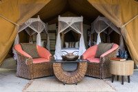 Egret Savanna Camp Mid-range tented camp just outside Lake Nakuru NP (Kenya) – All Meals Included +6 Photos +5 Photos
