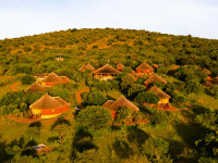 Africa Safari Maasai Boma
