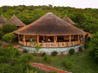 Africa Safari Maasai Boma