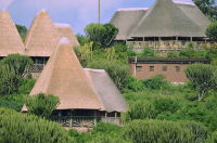 Lake Munyanyange Caves Lodge
