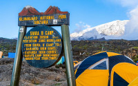 Shira Camp 2 Budget camping on Mt Kilimanjaro – All Meals Included +2 Photos