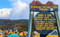 Shira Camp 2 Budget camping on Mt Kilimanjaro – All Meals Included +2 Photos
