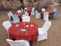 Lion's Cave Camp