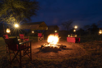 Africa Safari Serengeti Ikoma (Campsite)