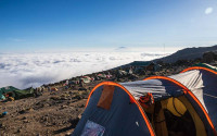 Karanga Camp Budget camping on Mt Kilimanjaro – All Meals Included +2 Photos