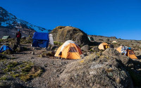 Karanga Camp Budget camping on Mt Kilimanjaro – All Meals Included +2 Photos