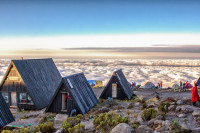 Horombo Hut Budget mountain hut on Mt Kilimanjaro – All Meals Included +8 Photos +7 Photos