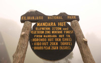 Mandara Hut Budget mountain hut on Mt Kilimanjaro – All Meals Included +5 Photos +4 Photos