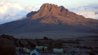 Kibo Hut Budget mountain hut on Mt Kilimanjaro – All Meals Included +2 Photos