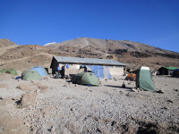 Kibo Hut Budget mountain hut on Mt Kilimanjaro – All Meals Included +2 Photos