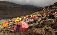 Barafu Camp Budget camping on Mt Kilimanjaro – All Meals Included +5 Photos +4 Photos