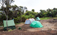 Mweka Camp Budget camping on Mt Kilimanjaro – All Meals Included +2 Photos