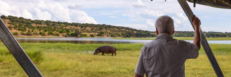 Kongola - Kasane / Botswana