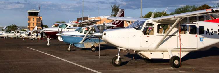 Khama to Maun