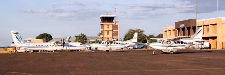 Return to Maun