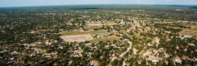Tour Starts in Maun