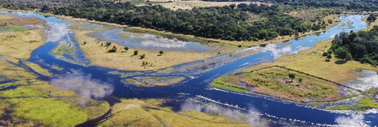Maun to Crocodile Camp