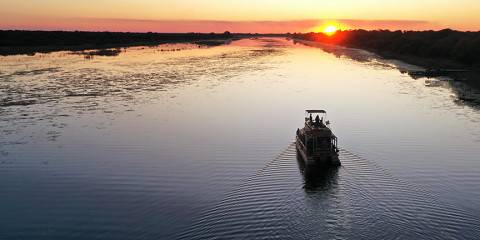 Mid-range camping Inside Chief's Island (Okavango Delta) – Day 1: Lunch & Dinner Included – Day 2-3: All Meals Included
