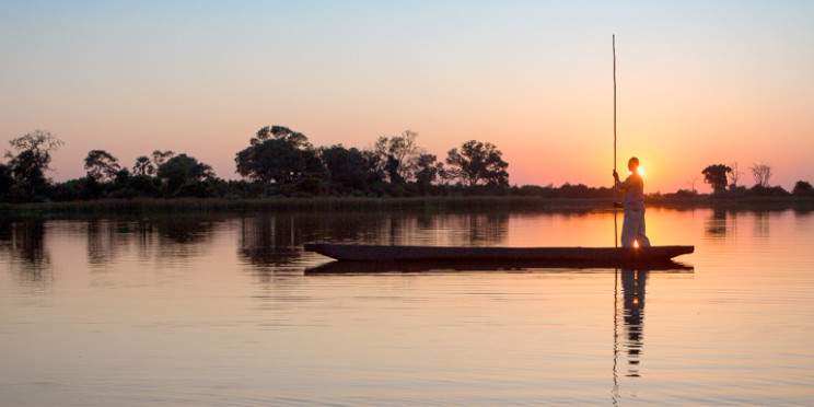 2-Day Okavango Delta Luxury Safari Escape