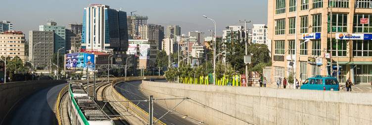 Arrival in Addis Ababa