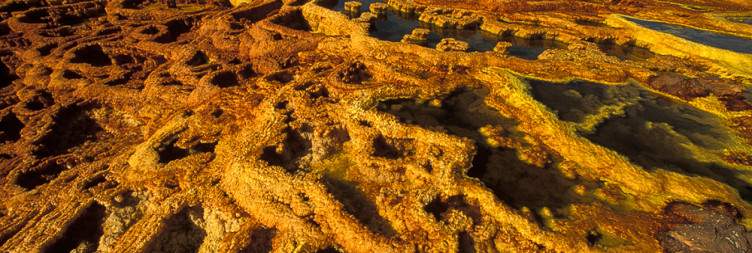 Drive Erta Ale to the Danakil Depression