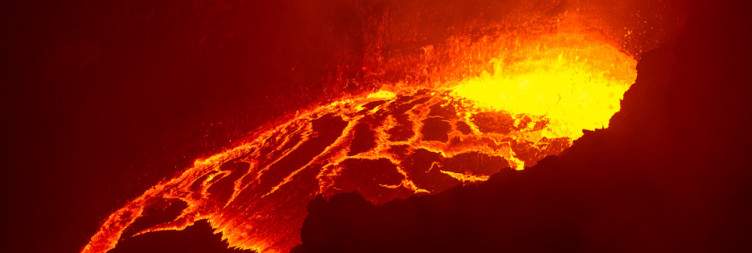 Danakil Depression and Volcano