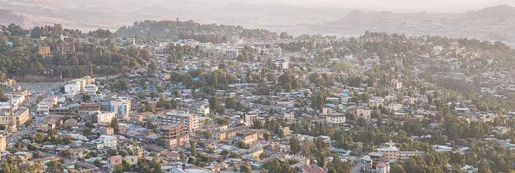 Drive to Gondar – Castles & Churches