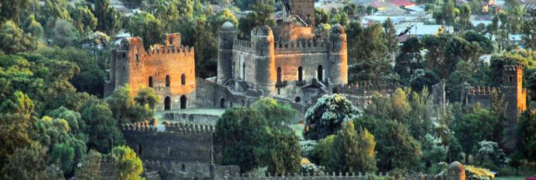 Gondar Castles and Timket Festival Eve