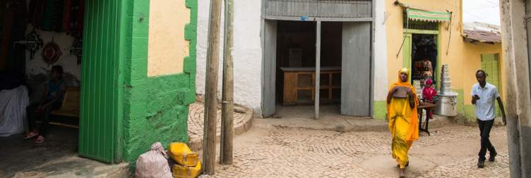Visit the colourful Harar