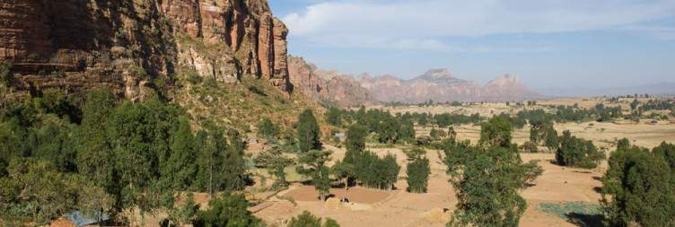 Gheralta Mountain Monastry