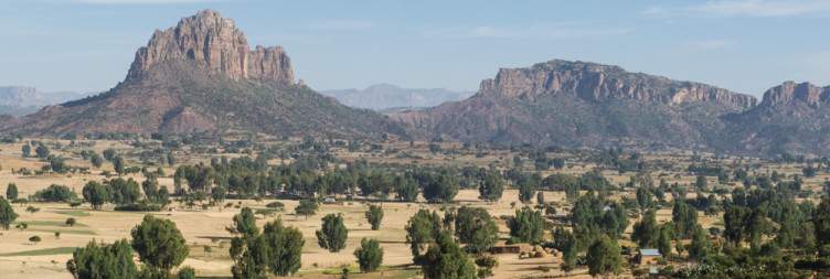 Drive Hawzen to Abune Yemata